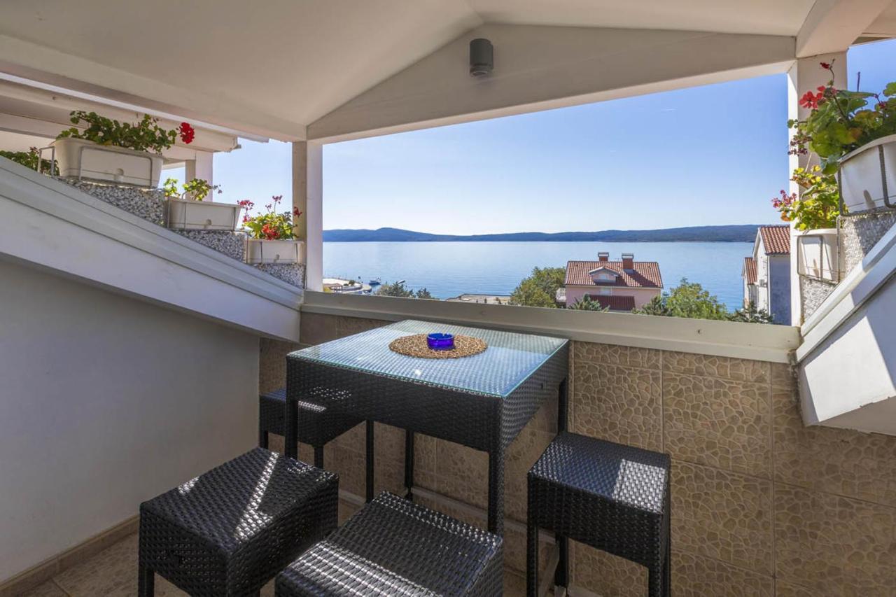 Ivan & Anka Apartments Bojko Selce Ngoại thất bức ảnh