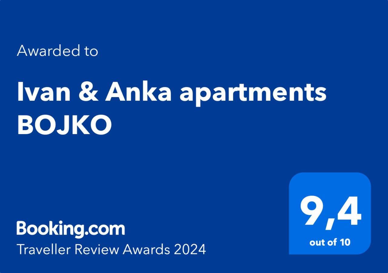 Ivan & Anka Apartments Bojko Selce Ngoại thất bức ảnh