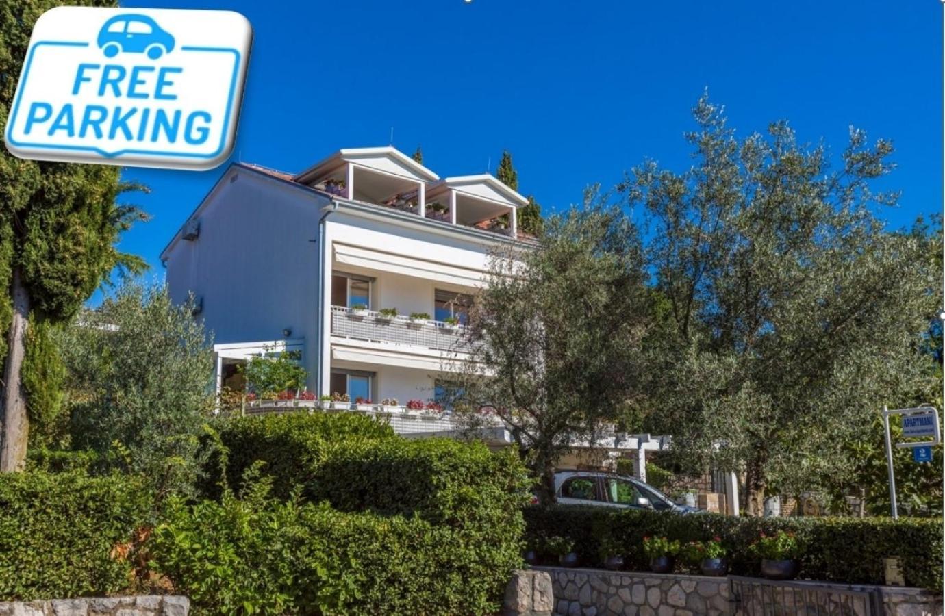 Ivan & Anka Apartments Bojko Selce Ngoại thất bức ảnh